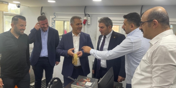 Batman’a altın ve gümüş işleme merkezi geliyor