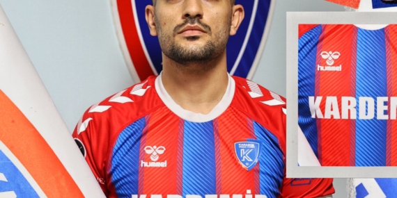 Batmanlı genç Yetenek Yusuf Kurt, Karabük İdman Yurdu’na transfer oldu