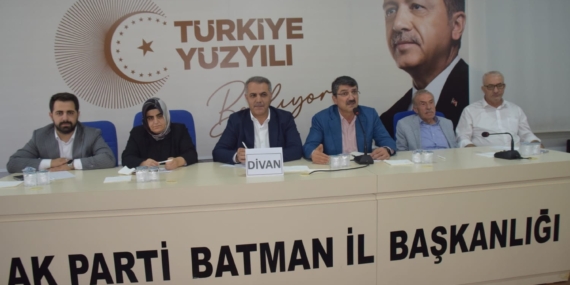 Nasıroğlu: Batman’da ilmik ilmik yol haritası işliyoruz