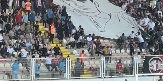 Petrolspor taraftarlarından Muhammed Enes Babur’a anlamlı vefa