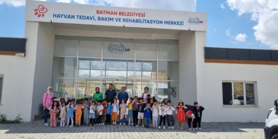Batman’da hayvanlara umut olan merkez