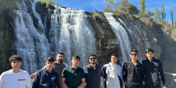 Timoklu gençler Erzurum gençlik kampında
