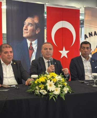 anap genel başkanı çelebi