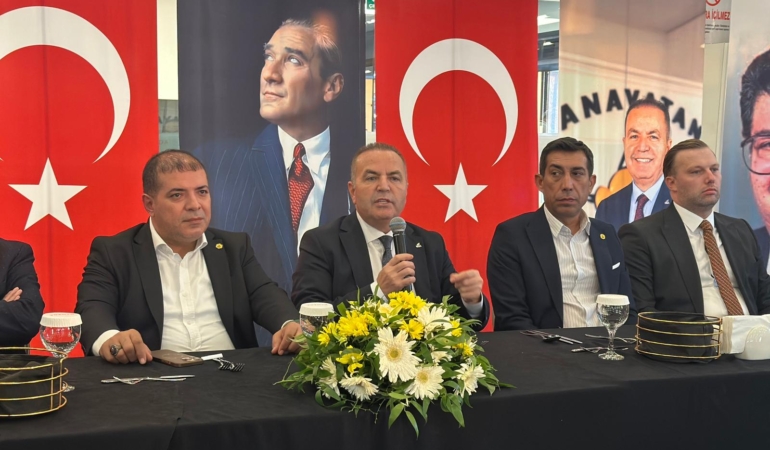 anap genel başkanı çelebi