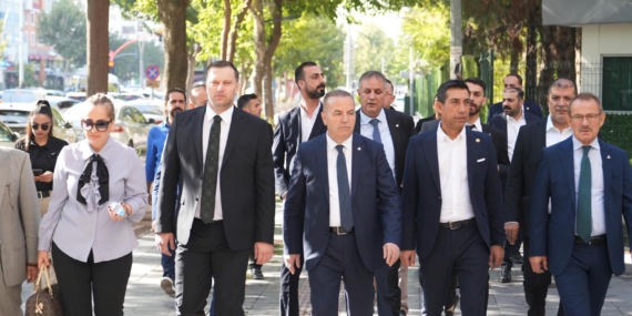 Anavatan Partisi Genel Başkanı Batman’da: İl Başkanlığı binası açıldı