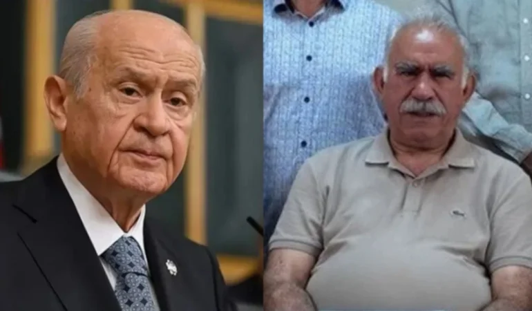 abdullah öcalan ve bahçeli