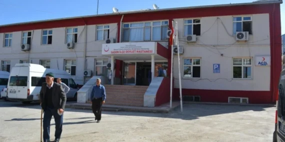 Sason’da ceviz ağacından düşen kişi hayatını kaybetti