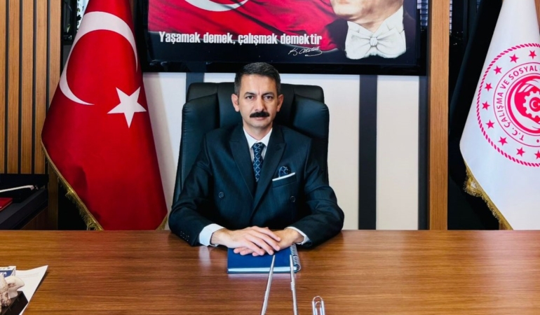 batman iş kur müdürü mehmet emin aktan