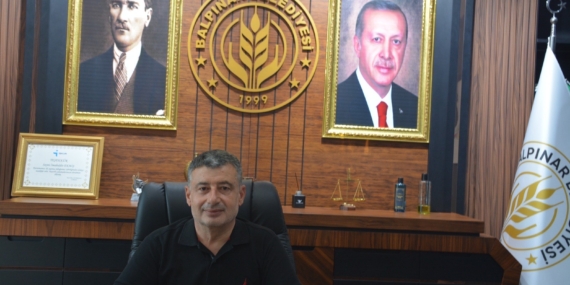 Balpınar Belediye Başkanı İmadeddin Ekmiş’ten 350 lise öğrencisine müjde