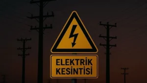 elektrik kesintisi