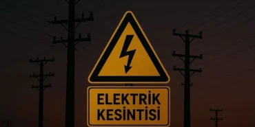 elektrik kesintisi