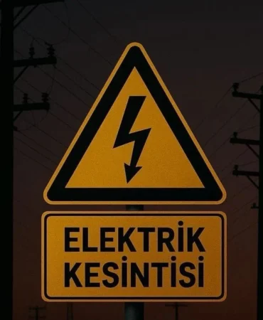 elektrik kesintisi