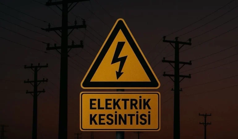elektrik kesintisi