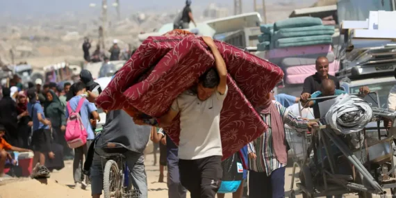 İsrail'den Gazzelilere "şehri terk edin" çağrısı İsrail’den Gazzelilere “şehri terk edin” çağrısı