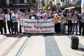 Batman’da Kayıp Aileleri 702. Kez adalet istedi BATMAN KAYIP 702