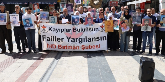 Batman’da Kayıp Aileleri 702. Kez adalet istedi Batman’da Kayıp Aileleri 702. Kez adalet istedi