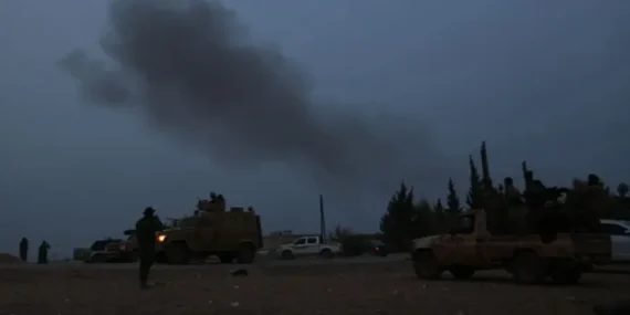 Halep’te Kürt Güçleri ile Şam’a bağlı gruplar çatıştı