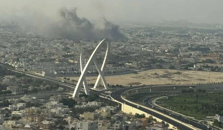 israil katar saldırı