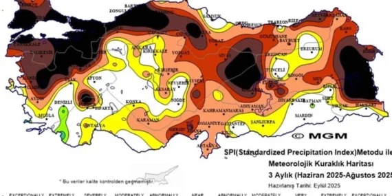 Batman’da kuraklık alarmı: Barajlar çekildi, toprak susuz kaldı