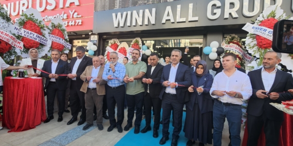 Batman – Winn All Grup Gayrimenkul görkemli bir törenle açıldı