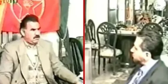 PKK, 28 yıllık Öcalan-Altaylı röportajını yayınladı