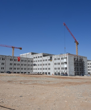 500 yataklı hastane