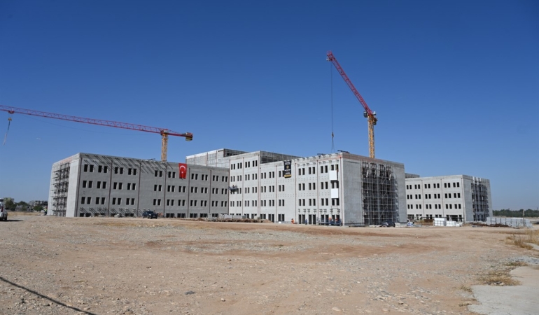 500 yataklı hastane