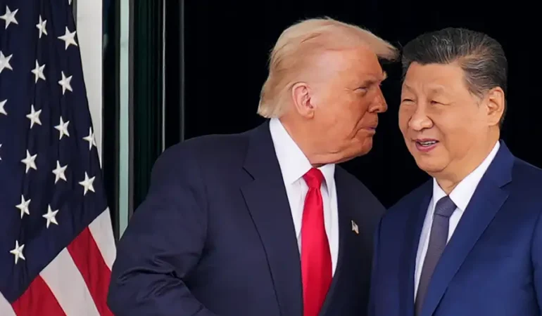 Trump’tan Şi Cinping’e “12 Puanlık” görüşme değerlendirmesi 74550050_1004