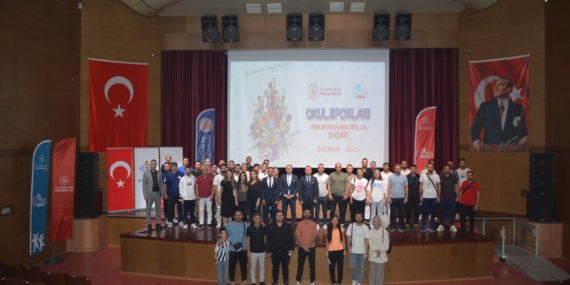 Batman’da sporun kalbi okullarda atacak!