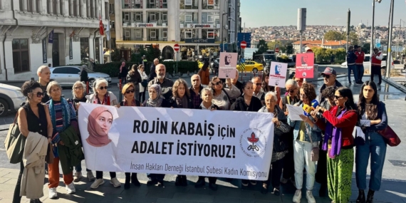 İHD’den Rojin Kabaiş için etkin soruşturma çağrısı