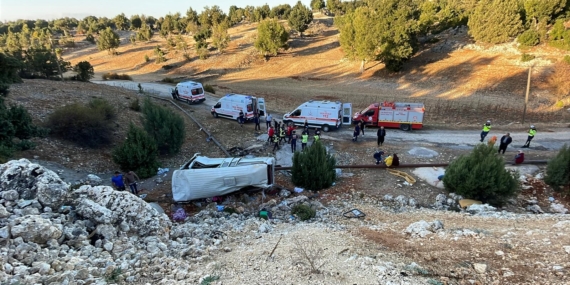 Mersin – Mevsimlik işçiler kaza yaptı: En az 5 ölü