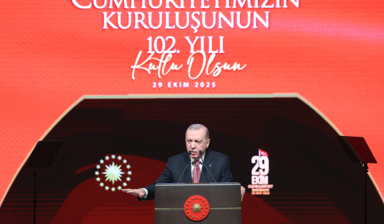 Cumhurbaşkanı Recep Tayyip Erdoğan