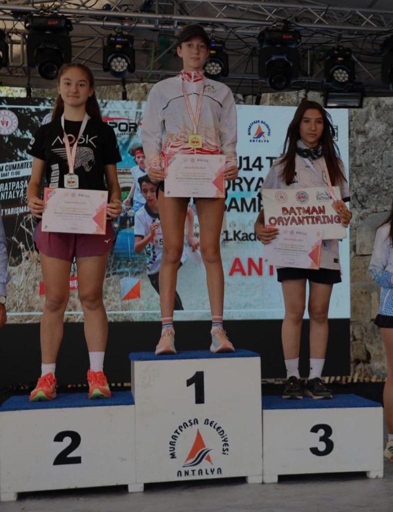 Antalya’daki yarışmada Batmanlı sporculardan büyük başarı Antalya’daki yarışmada Batmanlı sporculardan büyük başarı