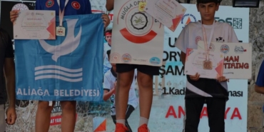 Antalya’daki yarışmada büyük başarı 2