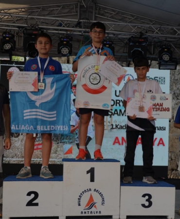 Antalya’daki yarışmada büyük başarı 2