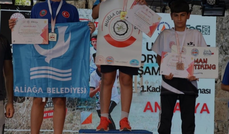 Antalya’daki yarışmada büyük başarı 2