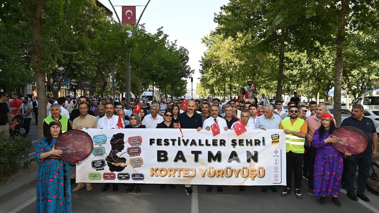 Batman’da art arda festivaller Batman Festivaller