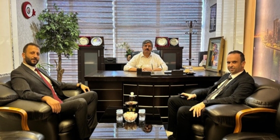 BATMAN – Emlak katılımdan esnafa destek