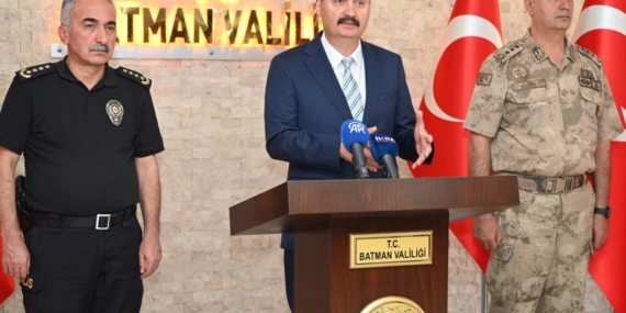Batman’da Suç oranlarında düşüş, operasyonlarda artış