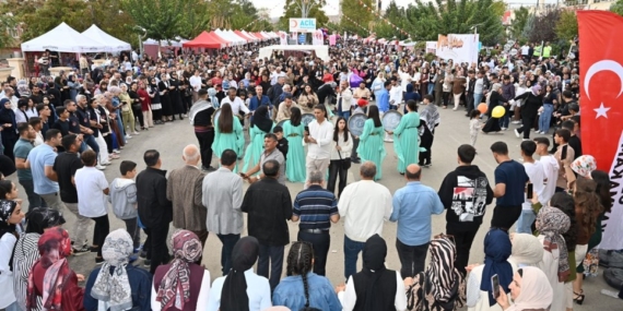 Gercüş’te festival coşkusu