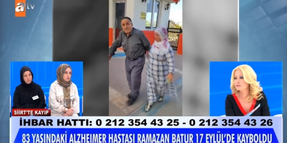 Müge Anlı’ya da başvurdular: Ramazan Batur’da hâlâ haber yok Müge Anlı’ya da başvurdular: Ramazan Batur’da hâlâ haber yok