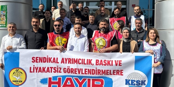 Batman Haber-Sen’den PTT’deki atamalara tepki