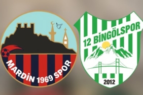 Mardins 1969 Spor ve maçında 12 Bingölspor liderliklerini korudu 12 bingöl mardin spor
