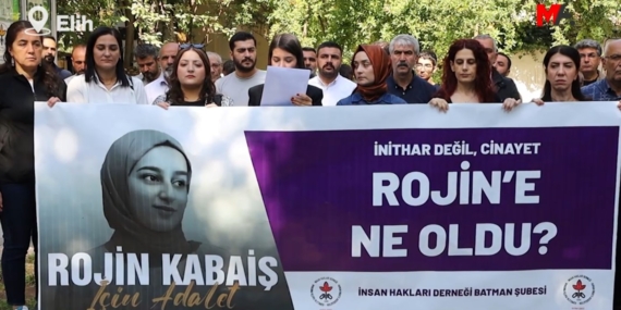 İHD Batman: Rojin Kabaiş dosyasında bir yıldır ilerleme yok