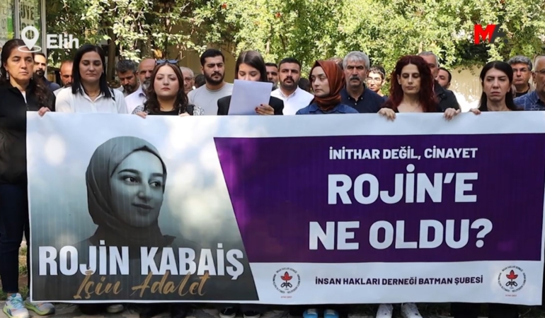 İHD Batman: Rojin Kabaiş dosyasında bir yıldır ilerleme yok Ekran görüntüsü 2025-10-21 122954