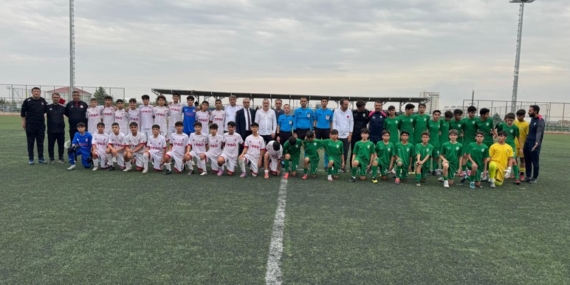 Batman Petrolspor'dan milli gövde gösterisi Batman Petrolspor’dan milli gövde gösterisi