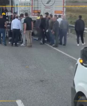Batman – Bismil yolunda trafik kazası Ekran görüntüsü 2025-10-22 154119