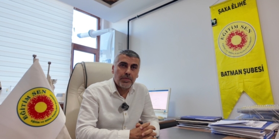Eğitim-Sen Batman Şubesi’nden Kürtçe Eğitim Çalıştayı daveti