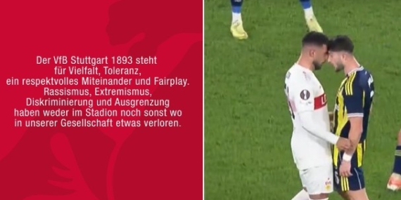 Stuttgart’tan Kürt oyuncuya karşı yapılan ırkçılığa sert tepki