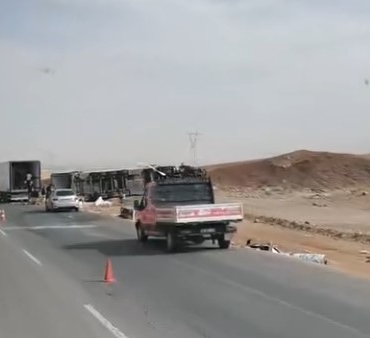 Batman’da Kamyonlar Çarpıştı: Yol Kısa Süreli Trafiğe Kapandı Ekran görüntüsü 2025-10-25 134053